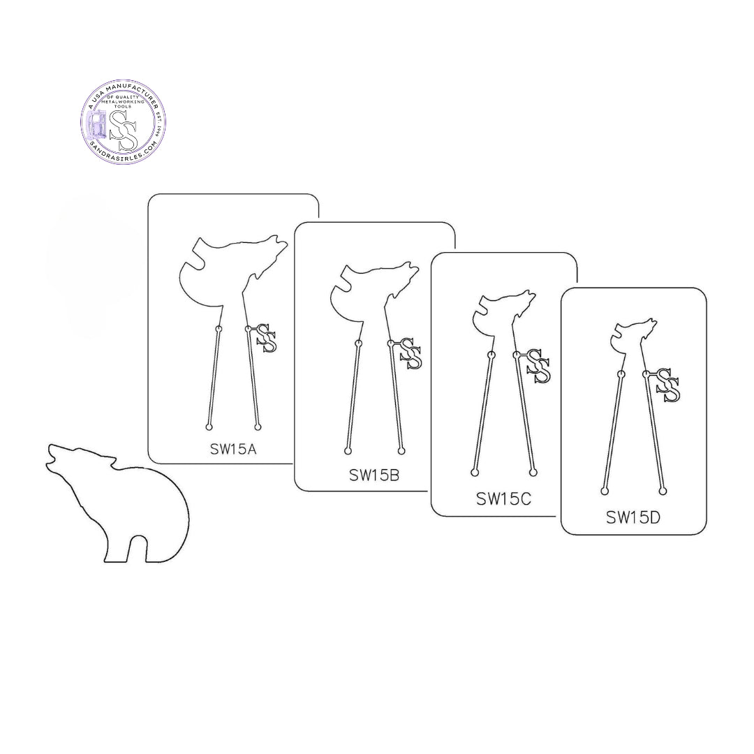 PANCAKE DIE SW15 FETISH BEAR 2